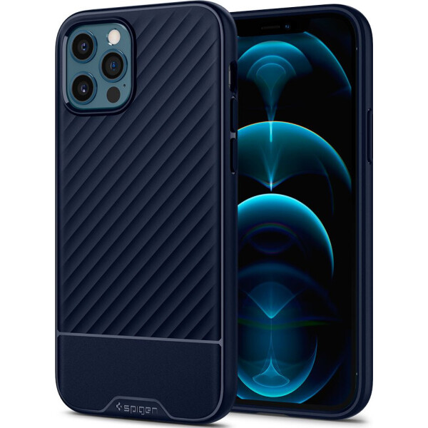 

Чехол Spigen Core Armor Navy Blue для iPhone 12 Pro Max