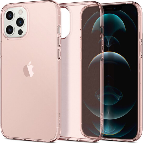 

Чехол Spigen Crystal Flex Rose Crystal для iPhone 12 Pro Max