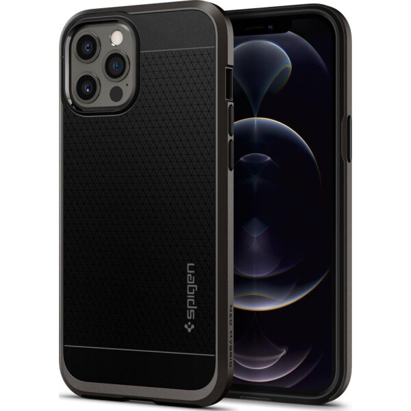

Чехол Spigen Neo Hybrid Gunmetal для iPhone 12 Pro Max