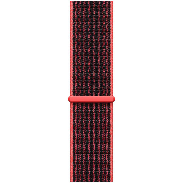 

Тканевый ремешок Watchbands Nylon для Apple Watch 44mm - черно-красный (WB103NYLONBANDBRED2)