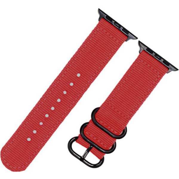 

Тканевый ремешок Watchbands для Apple Watch 44mm + подарок - красный (WB102TKRED2)