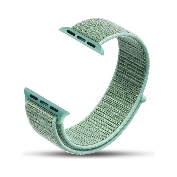 

Тканевый ремешок Watchbands Nylon для Apple Watch 42mm - мятный (WB103NYLONBANDMINT)