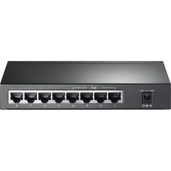 

TP-Link TL-SG1008P (4x1000Mb+4PoE 53Вт max)