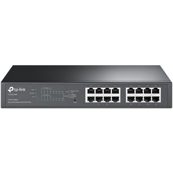 

Коммутатор TP-LINK TL-SG1016PE