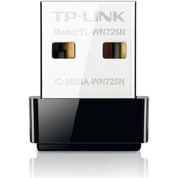 

Сетевой адаптер TP-Link TL-WN725N (USB)