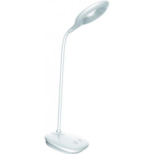 

Настольная лампа Luxel 6W IP20 (белый)+USB,(TL-04W)