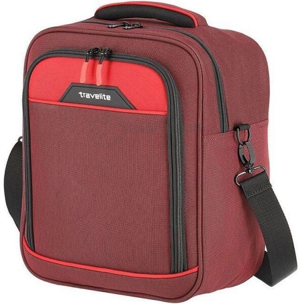 

Сумка для ручной клади Travelite DERBY/Red Twotone (18л,0,5кг) (TL087504-10)