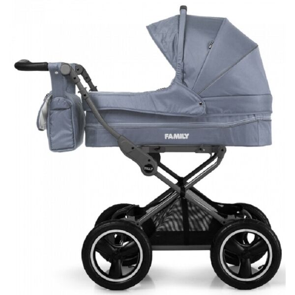 

Коляска универсальная Tilly Family T-181 Grey