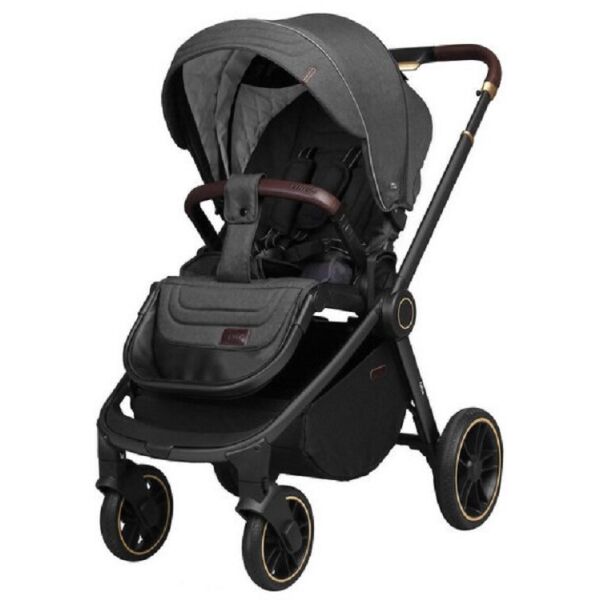 

Коляска универсальная Carrello Epica CRL-8511/1 (3 в 1) Iron Grey
