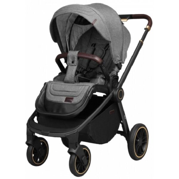 

Коляска универсальная Carrello Epica CRL-8511/1 (3 в 1) Silver Grey