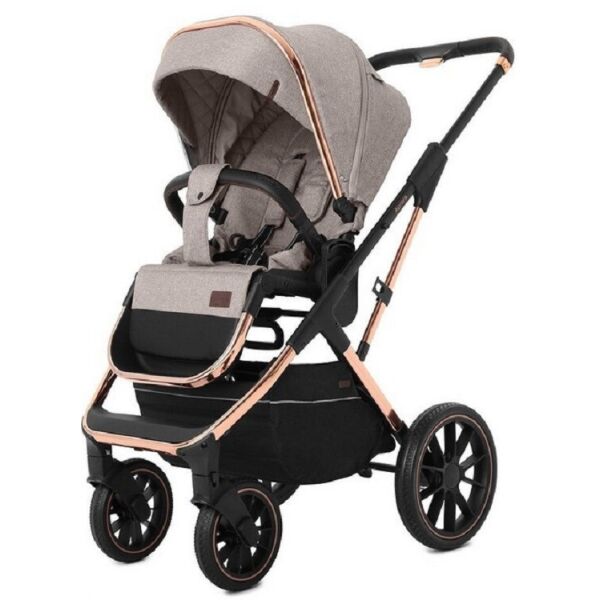 

Коляска универсальная Carrello Aurora CRL-6502 (3 в 1) Almond Beige
