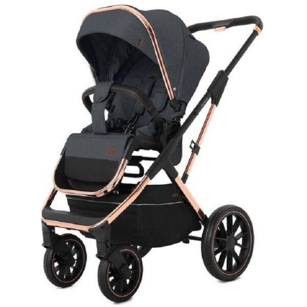 

Коляска универсальная Carrello Aurora CRL-6502 (3 в 1) Iron Grey