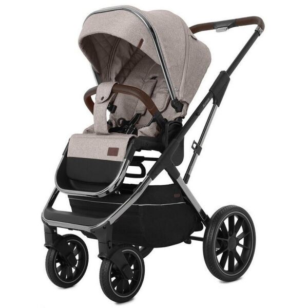 

Коляска универсальная Carrello Aurora CRL-6502/1 (3 в 1) Almond Beige