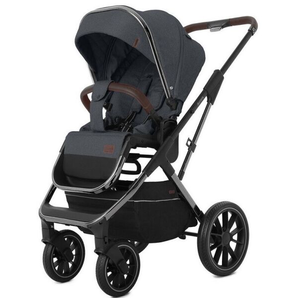 

Коляска универсальная Carrello Aurora CRL-6502/1 (3 в 1) Iron Gray