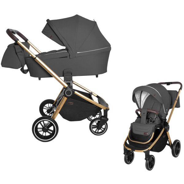 

Коляска универсальная Carrello Epica CRL-8510 (2 в 1) Iron Grey