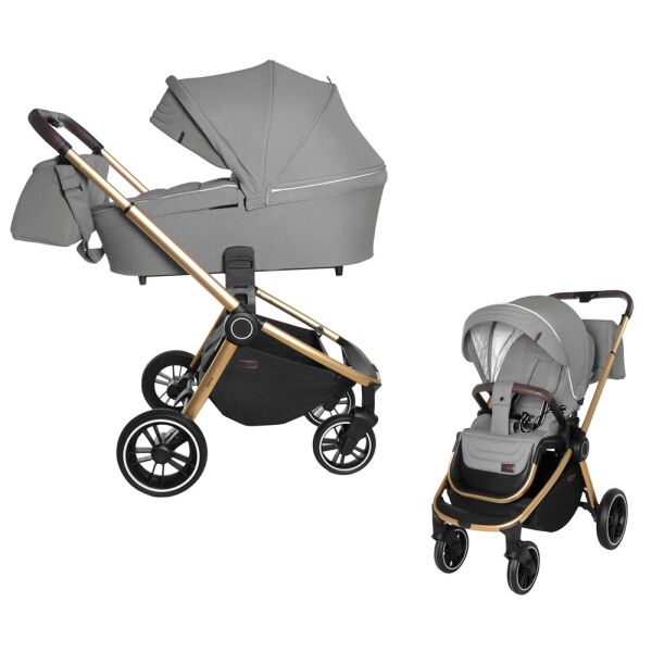 

Коляска универсальная Carrello Epica CRL-8510 (2 в 1) Silver Grey