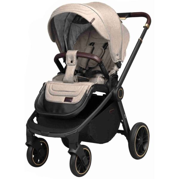 

Коляска универсальная Carrello Epica CRL-8510/1 (2 в 1) Almond Beige