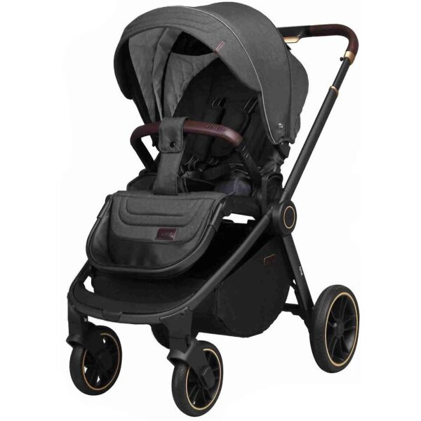 Коляска универсальная Carrello Epica CRL-8510/1 (2 в 1) Iron Grey