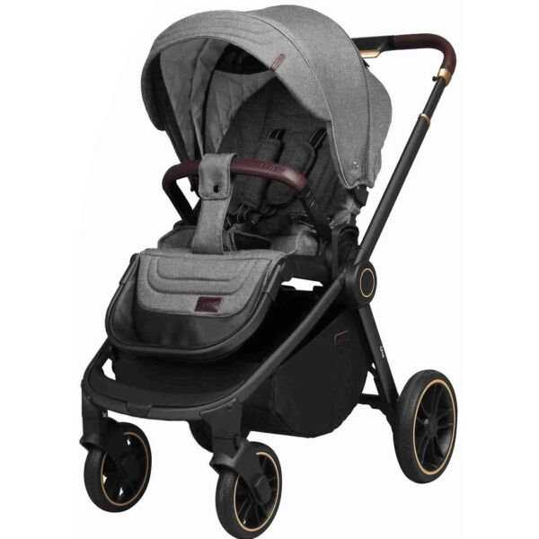 

Коляска универсальная Carrello Epica CRL-8510/1 (2 в 1) Silver Grey