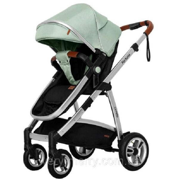 

Коляска универсальная Carrello Fortuna CRL-9001/1 Forest Green 2 в 1