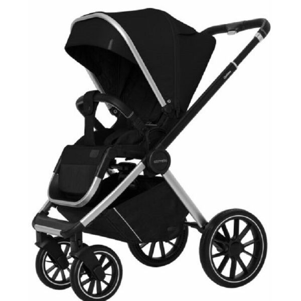 

Коляска универсальная Carrello Optima CRL-6503 (2 в 1) Leather Black