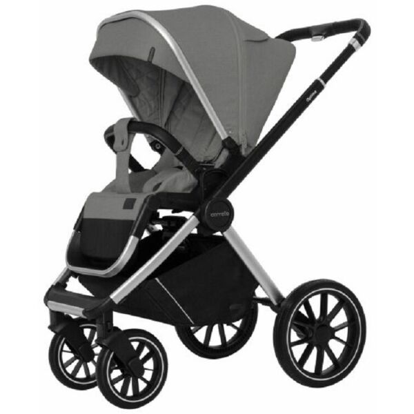 

Коляска универсальная Carrello Optima CRL-6503 (2 в 1) Mirror Gray