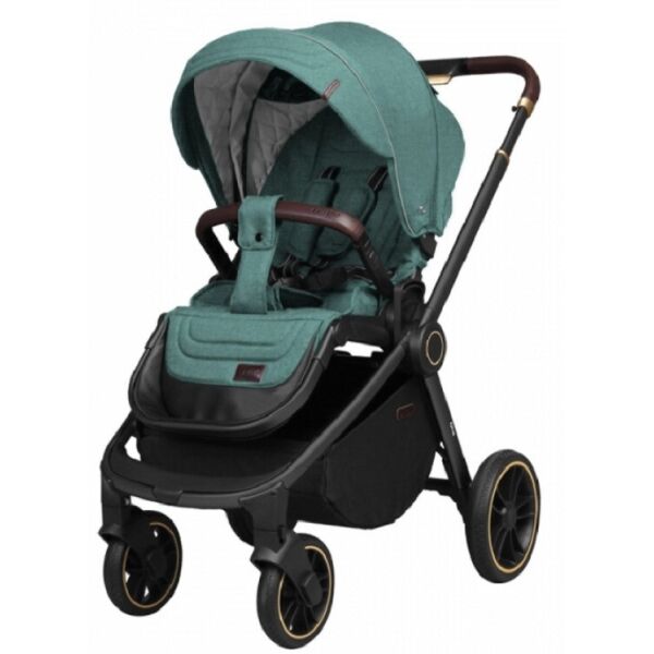 

Коляска универсальная Carrello Epica CRL-8511/1 (3 в 1) Tea Green