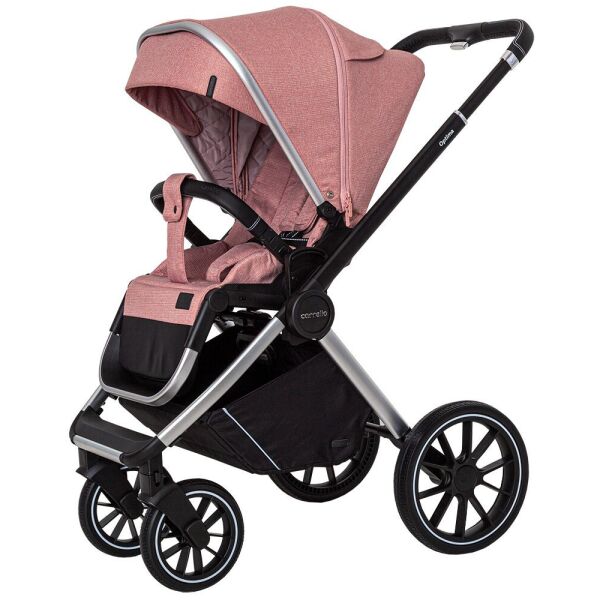 

Коляска универсальная Carrello Optima CRL-6504 (3 в 1) Len Hot Pink