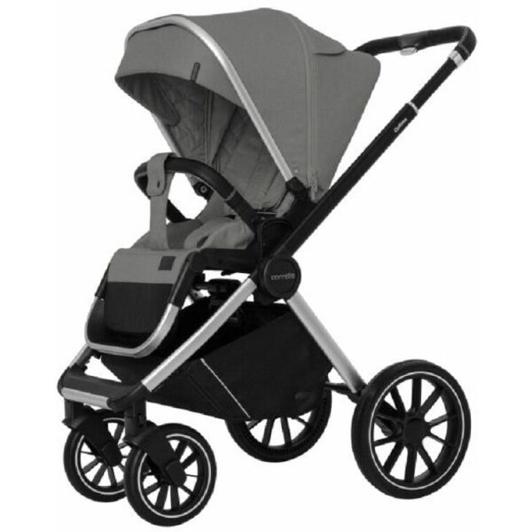 

Коляска универсальная Carrello Optima CRL-6504 (3 в 1) Len Mirror Grey