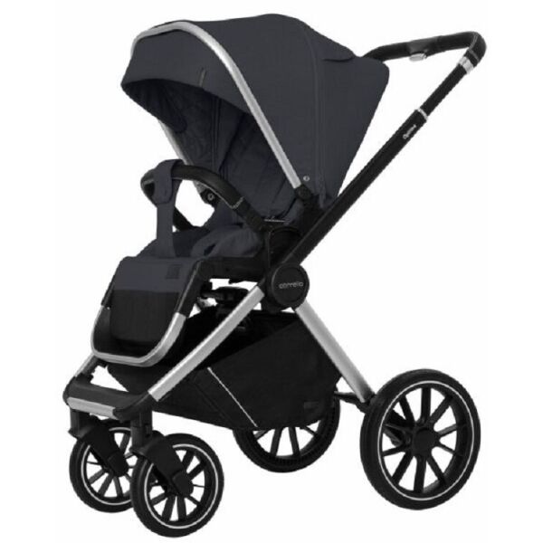 

Коляска универсальная Carrello Optima CRL-6504 (3 в 1) Len Platinum Grey