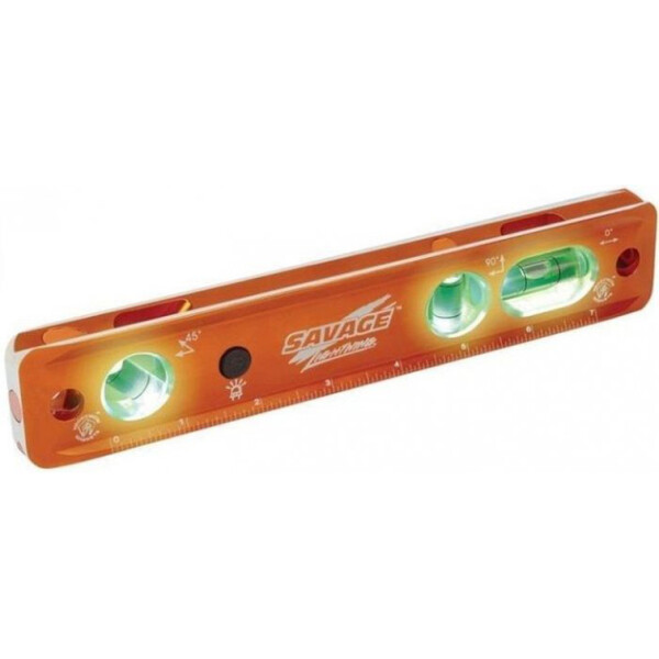 

магнитный алюминевый с подсветкой Swanson Savage Lightning Aluminum TLL049M