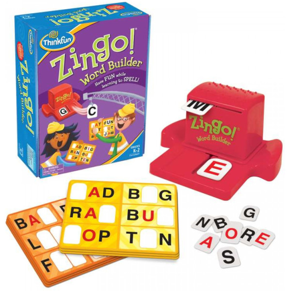 

Игра Строитель слов ThinkFun Zingo Word Builder 7706