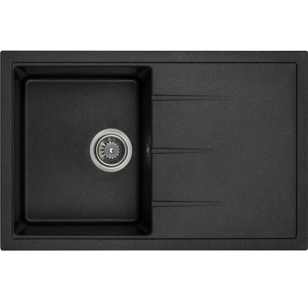 

Кухонная мойка GRANADO TOLEDO black shine 2101