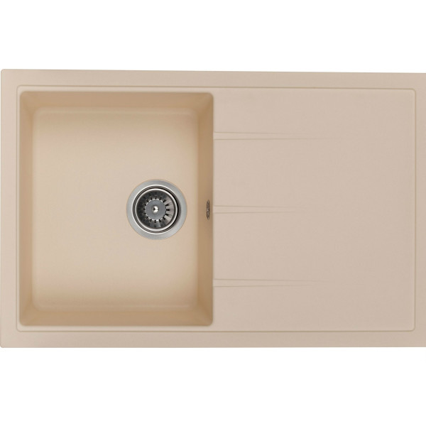 

Кухонная мойка GRANADO TOLEDO ivory 2104