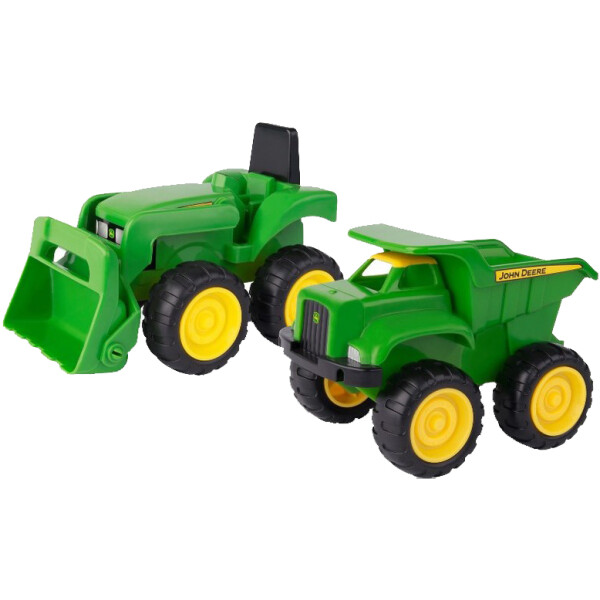 

Игрушечный самосвал Tomy John Deere Трактор с ковшом и самосвал (42952V)