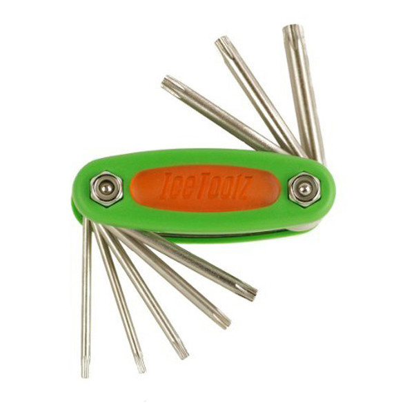 

Ключ ICE TOOLZ 97T1 складной 8 Велоинструментов Star 8 (TOO-29-23)
