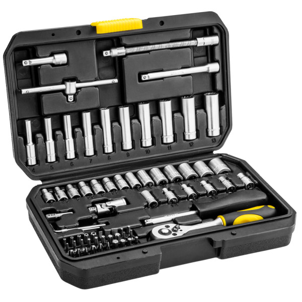 

TOPEX 38D693, 1/4 ", 72 шт.