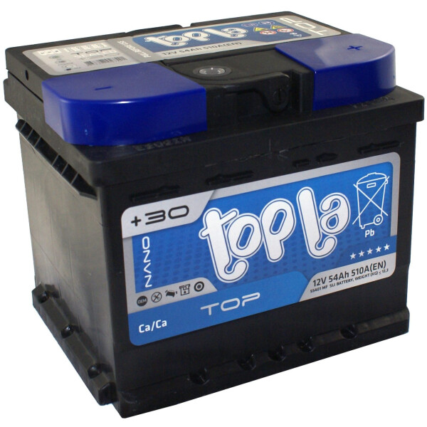 

Topla 54 Ah/12V TOP Euro (0) (118654)
