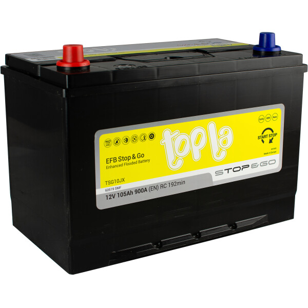 

Topla 105 Ah/12V EFB Stop&Go (112105)