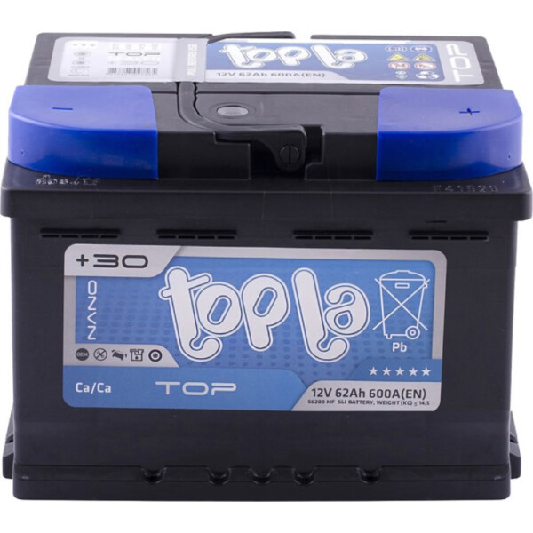 

Topla 62 Ah/12V TOP Euro (0) (118662)