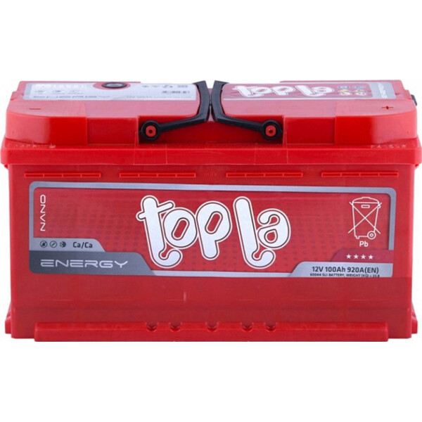

Topla 100 Ah/12V Energy Euro (0) (108400)