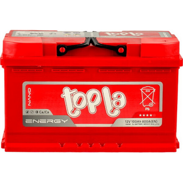 

Topla 100 Ah/12V Energy Euro (108000)