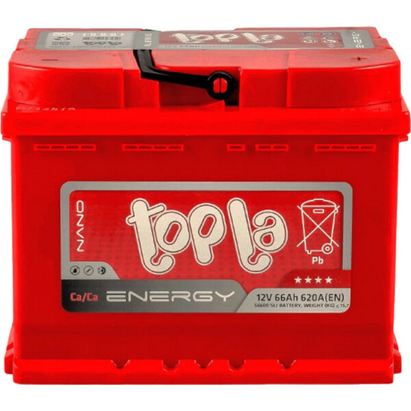 

Topla 66 Ah/12V Energy Euro (108066)