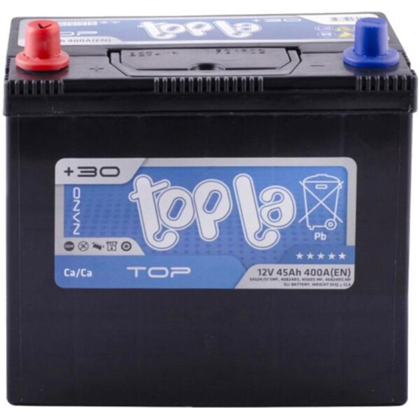 

Topla 45 Ah/12V Top/Energy Japan (1) 54524 (118945)