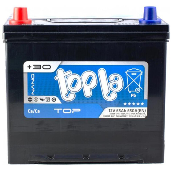 

Topla 65 Ah/12V Top/Energy Japan (1) (118765)