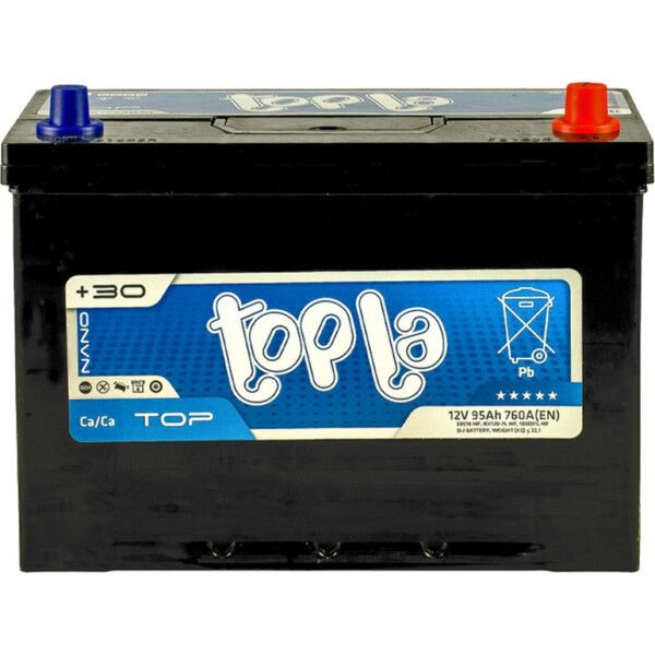 

Topla 95 Ah/12V Top/Energy Japan Euro (0) 59518 (118895)
