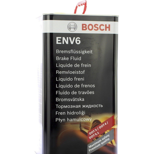 

Тормозная жидкость Bosch ENV6 (5л)