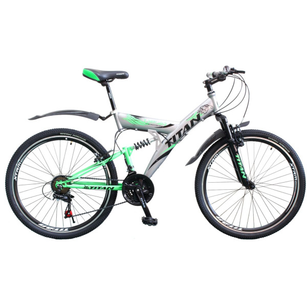 

Titan Tornado 26" 18" silver-black-green (26TWD18-79-2) 2020