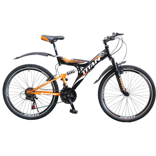 

Titan Tornado 26" 18" black-orange-white (26TWD18-79-4) 2020