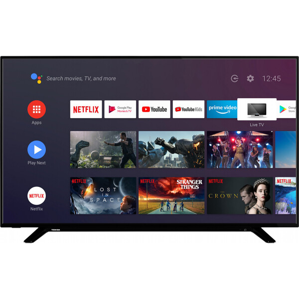 

Телевизор 55" Toshiba 55UA2063DG Black